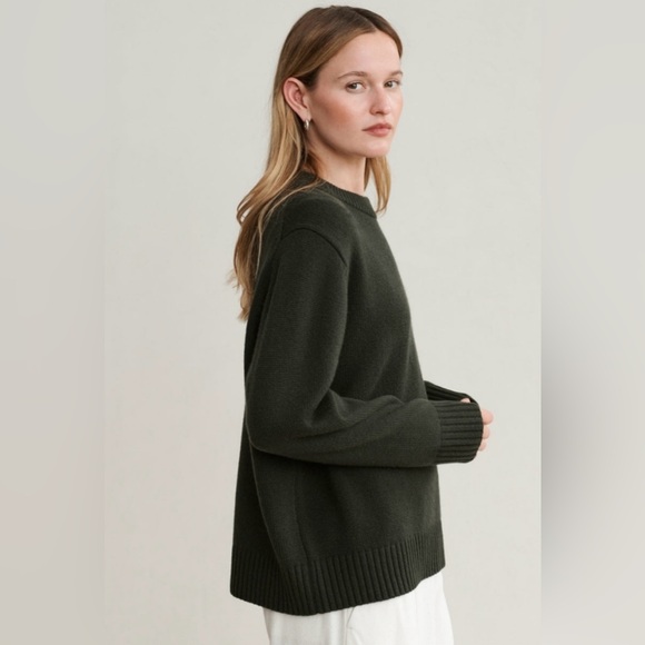 Jenni Kayne Sweaters - Jenni Kayne Cashmere Oversized Crewneck Sweater